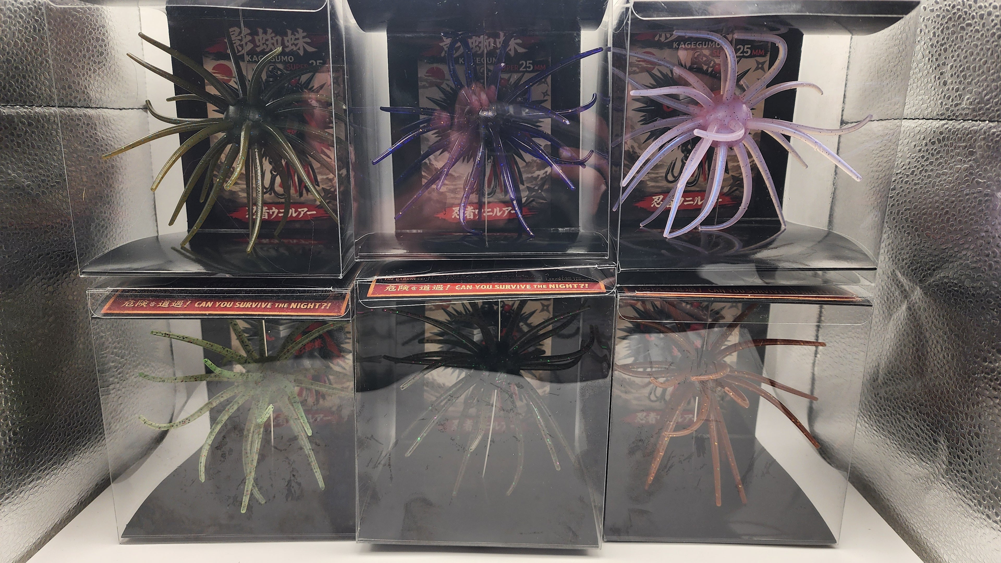25mm Waterbug's Kagegumo Shadow Spider Coike Style Urchin Bait